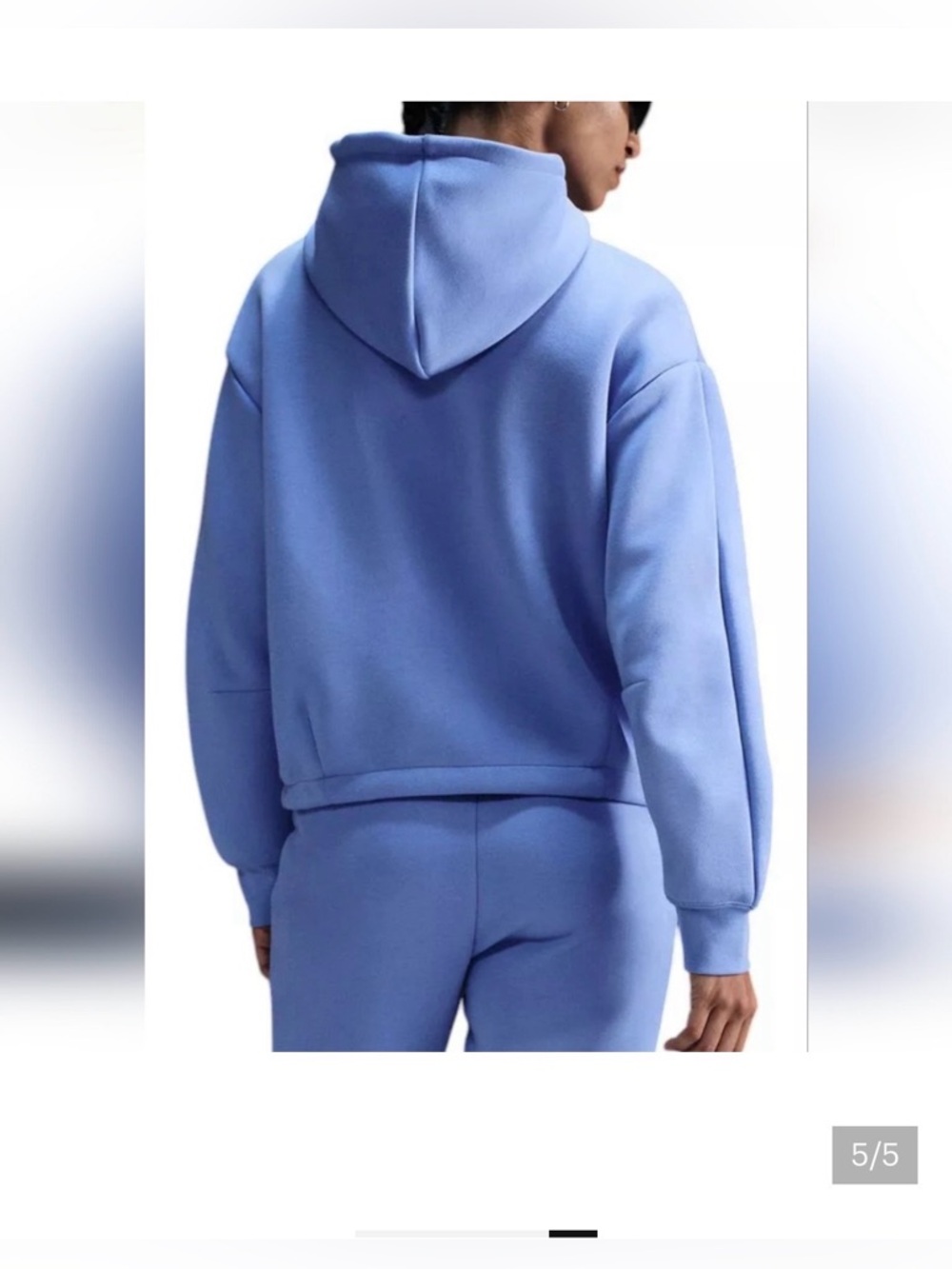 Nike Womens Tech Dri Fit Hoodie - xl